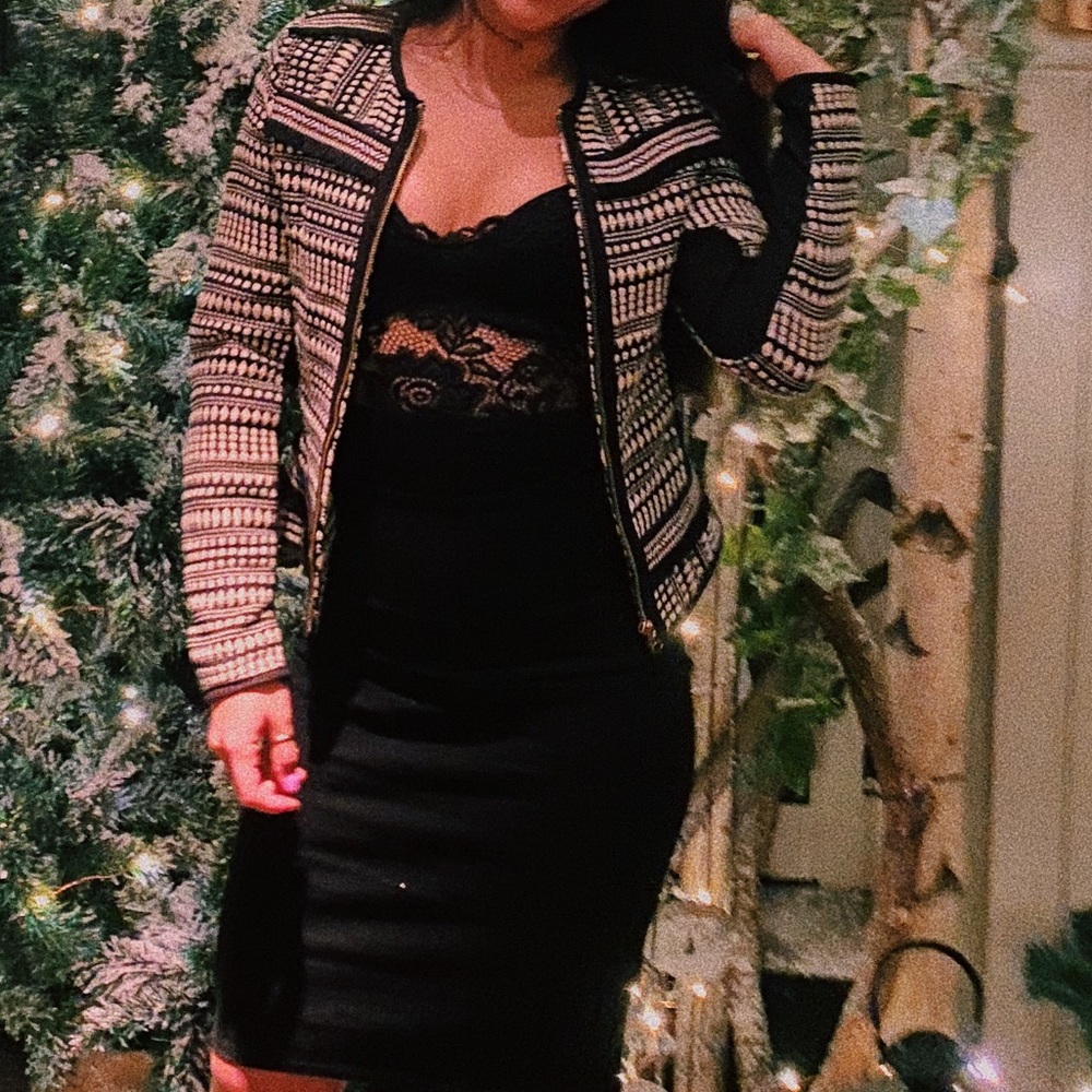 Tribal patterned Blazer - Picture 1 of 6